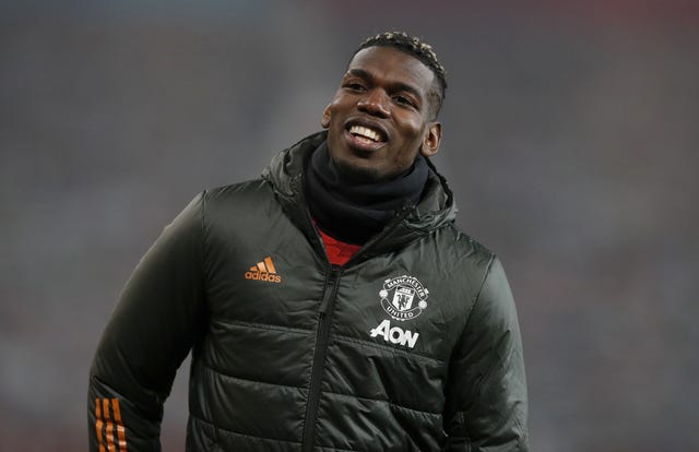 Pogba appears to be enjoying life at Old Trafford again