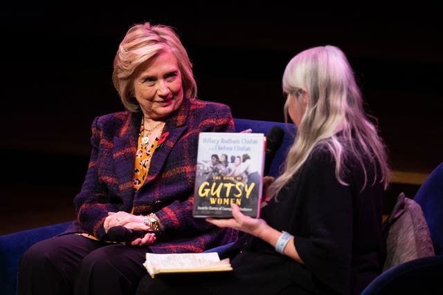 Hillary Clinton book launch