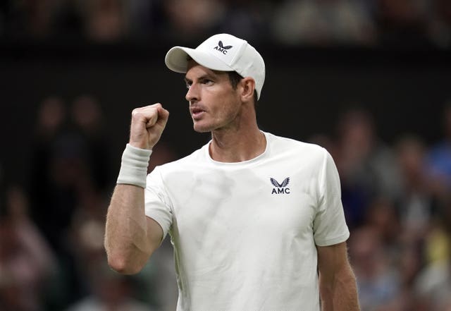 Andy Murray rolled back the years