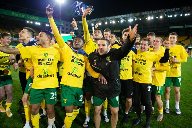 Norwich will take the place of the Blades in the top flight as the Championship leaders secured promotion despite a defeat by Bournemouth