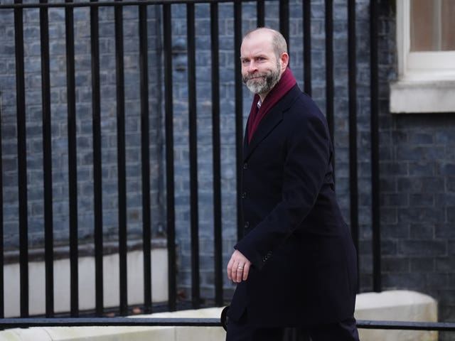 Chief whip Jonathan Reynolds