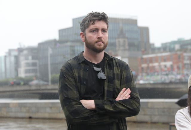 Presidential candidate Gareth Sheridan