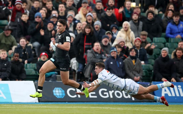 Saracens v Cardiff Blues – Heineken European Champions Cup – Pool Three – Allianz Park