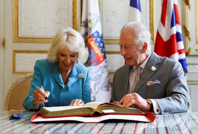 King Charles III State Visit to France – Day Three