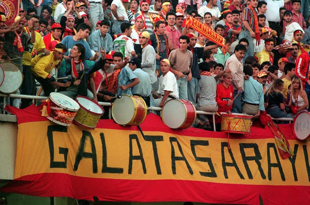 Turkey Galatasaray v Man Utd fans