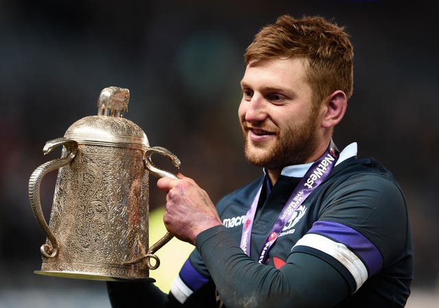 Finn Russell is a Scotland stand-out