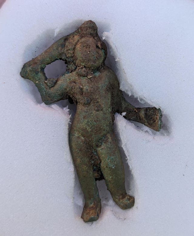 Roman artefacts found