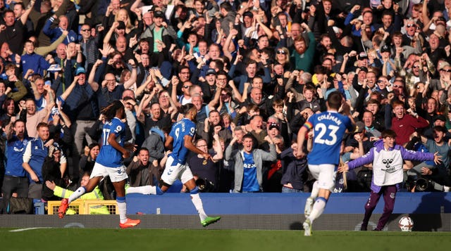 Everton v Crystal Palace – Premier League – Goodison Park