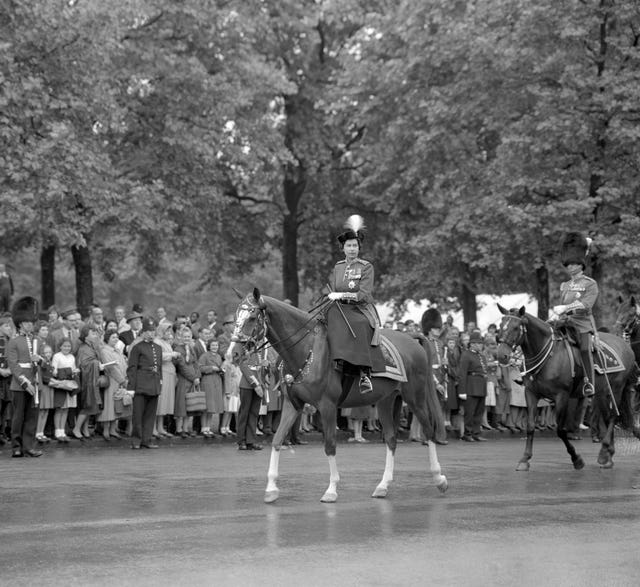 The Queen in 1960