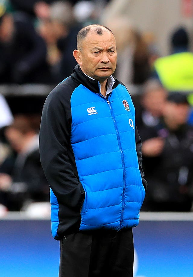 Eddie Jones was left fighting for his England future after a five-Test losing run last season