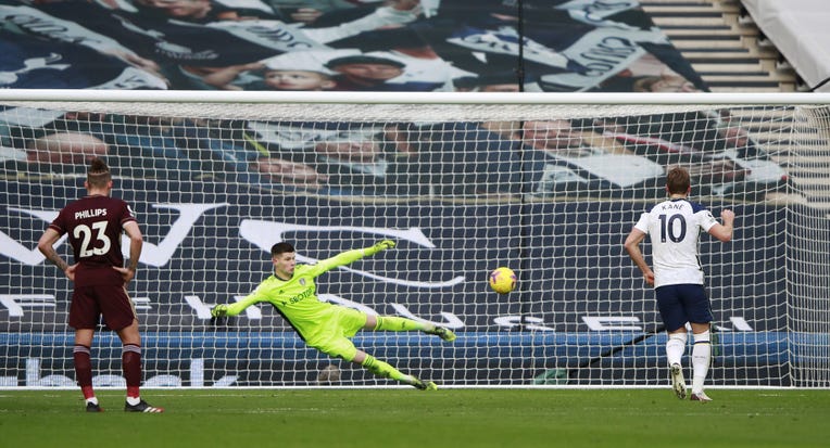 Harry Kane and Son Heung-min combine again as Spurs see off Leeds | BT