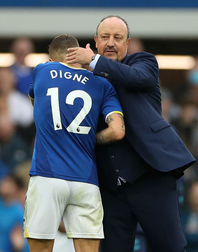 Rafael Benitez says he is not at Everton to manage egos amid Lucas Digne rift PLZ Soccer