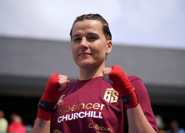 Chantelle Cameron has won all 17 fights (Niall Carson/PA)
