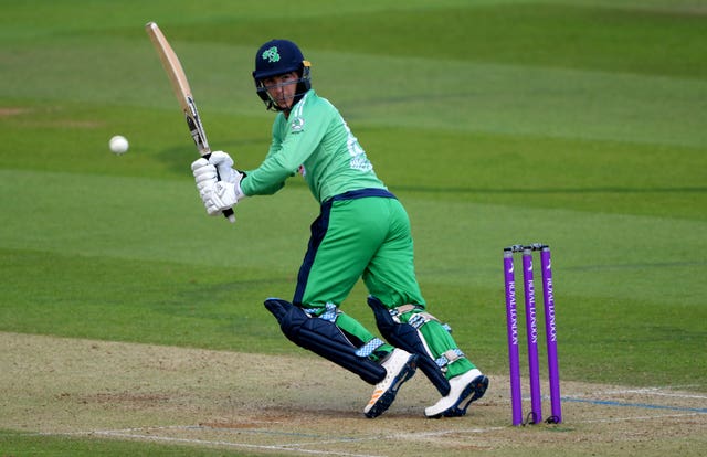 Curtis Campher helped keep Ireland in this year's T20 World Cup (Mike Hewitt/PA)