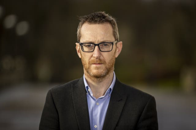 Sinn Fein MLA Philip McGuigan