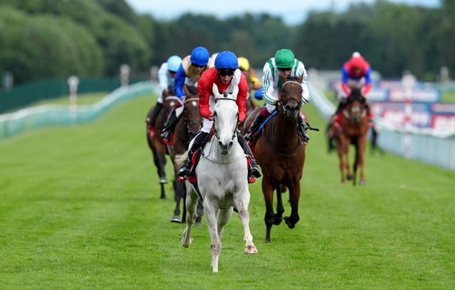 Estrange was in cruise control at Haydock in May