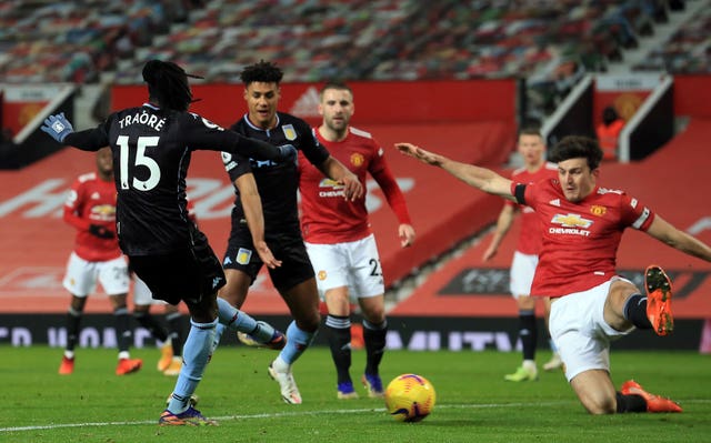 Manchester United v Aston Villa – Premier League – Old Trafford