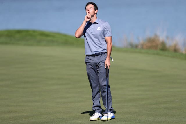 McIlroy excelled in a difficult atmosphere at the Ryder Cup