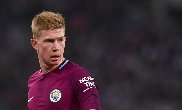 De Bruyne could miss some crucial fixtures (Dominic Lipinski/PA).