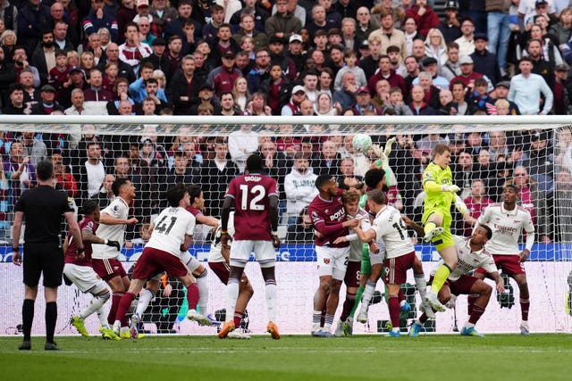 West Ham United v Arsenal – Premier League – London Stadium