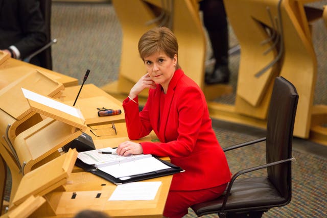 Nicola Sturgeon 