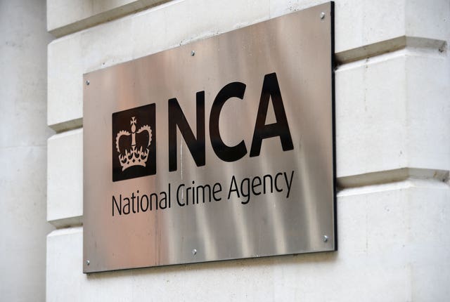 National Crime Agency stock