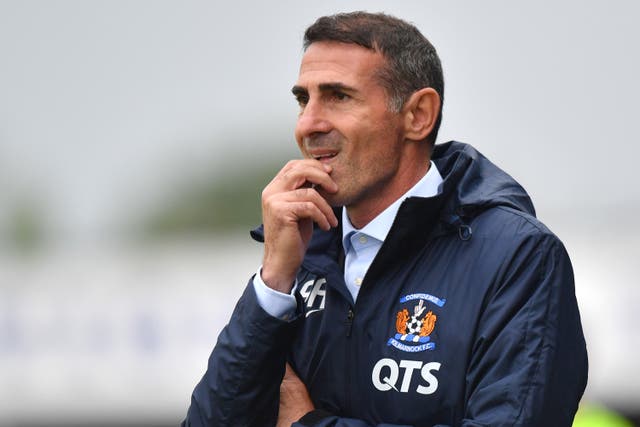 Angelo Alessio was axed amid rumours of discontent in the Killie squad