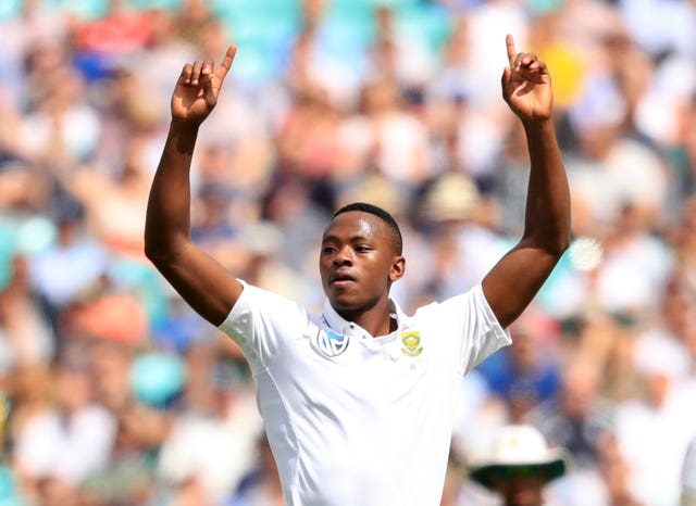 Kagiso Rabada is South Africa's key man in Centurion.