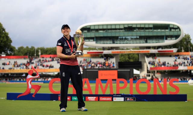 India v England – ICC Women’s World Cup – Final