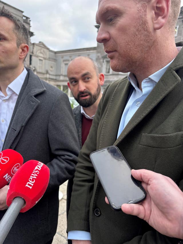Eoin Hayes comments