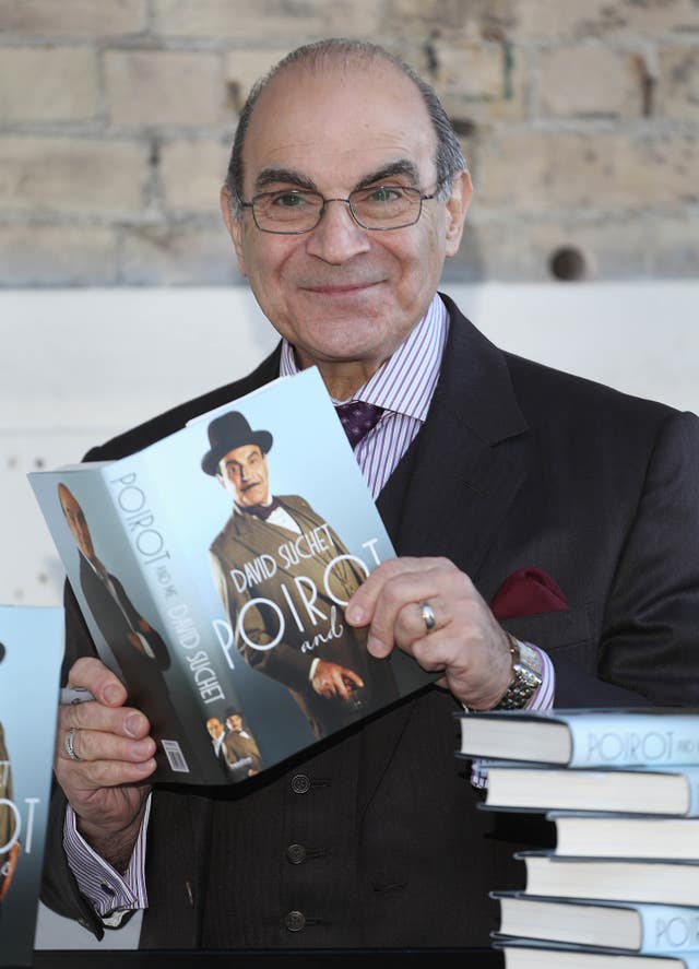 Poirot star David Suchet knighted after 50year acting career Daily Echo