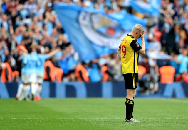 Manchester City thrashed Watford in last season's FA Cup final