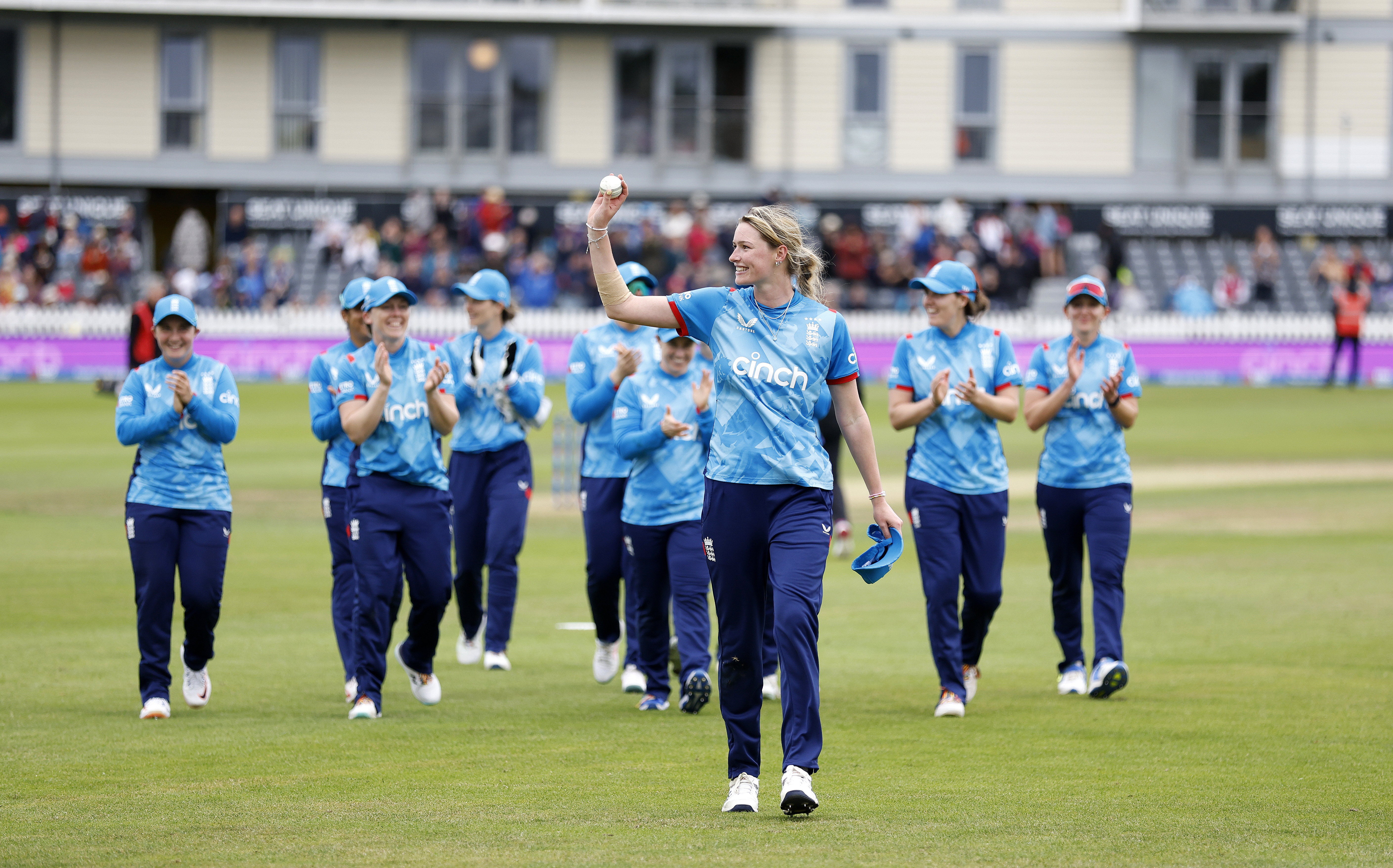 Lauren Bell Confident Changes To Her Bowling Action Will Have Long-term ...