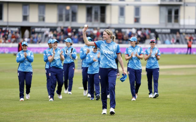 England Women v New Zealand Women – Third Women’s One Day International – Seat Unique Stadium