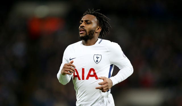 Danny Rose on Tottenham duty