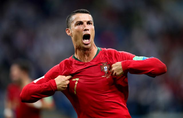Cristiano Ronaldo is in ominous form at the World Cup