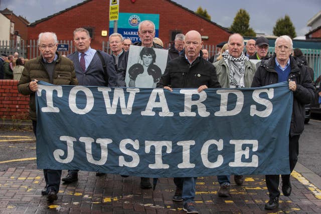 Soldier F court case