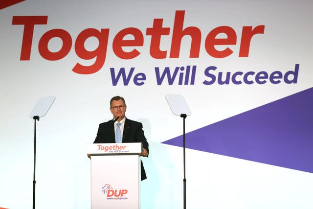 DUP annual conference