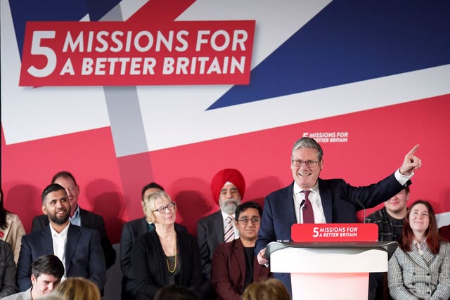 Keir Starmer visit to Stoke-on-Trent