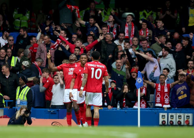 Chelsea v Nottingham Forest – Premier League – Stamford Bridge