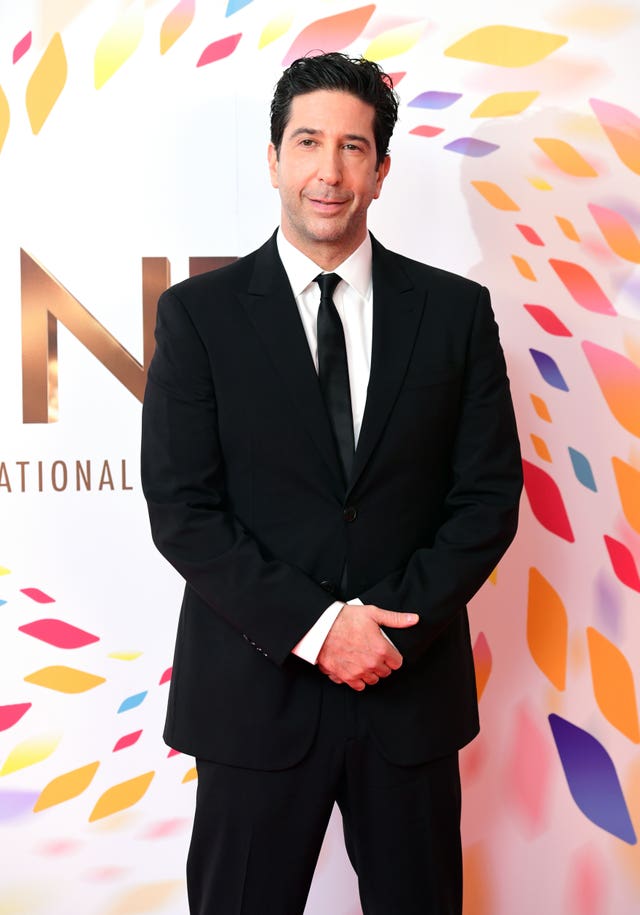 David Schwimmer at the National Television Awards 