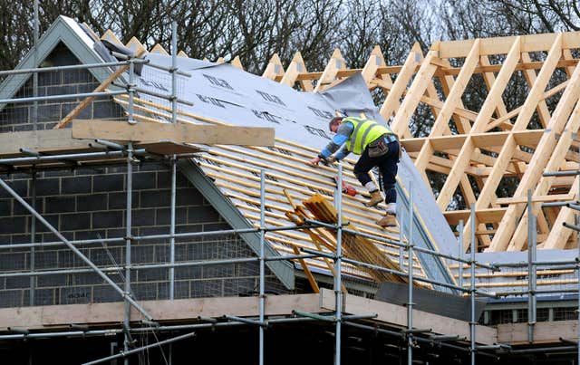 40% of approved homes not being built