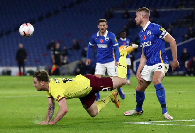 Neither side could find a breakthrough at the Amex Stadium