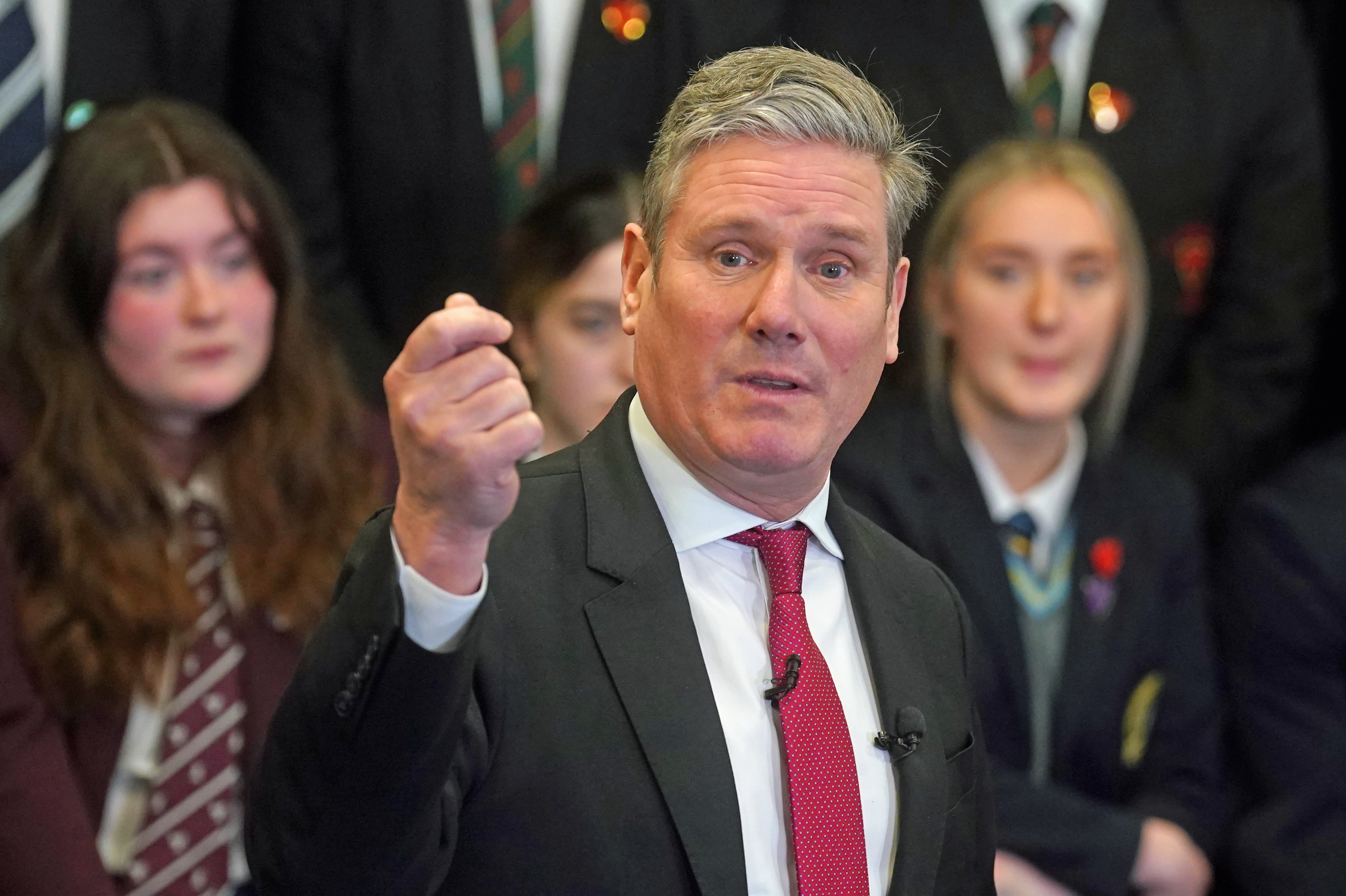 Starmer Refuses To Say When Sue Gray First Approached For Labour Role ...