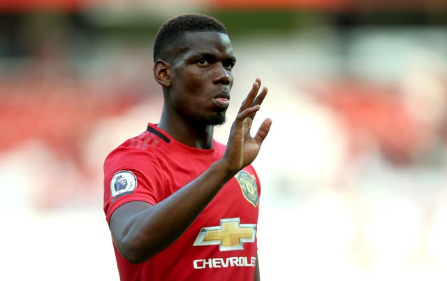 Paul Pogba is still a Manchester United player, but doubts remain over his future