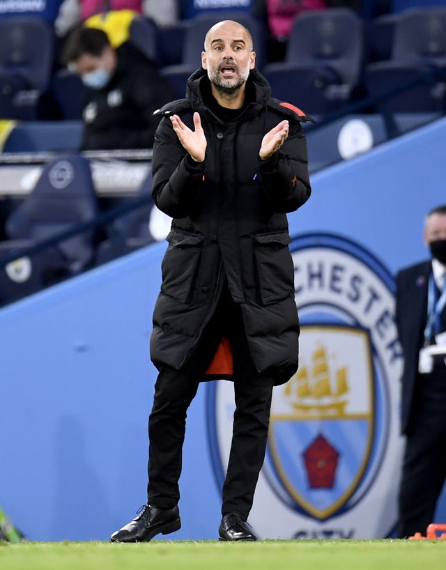 City boss Guardiola insists rotation is not about rest