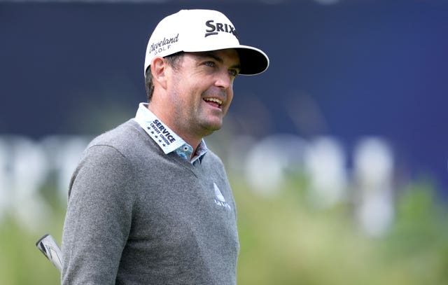 Keegan Bradley at The Open