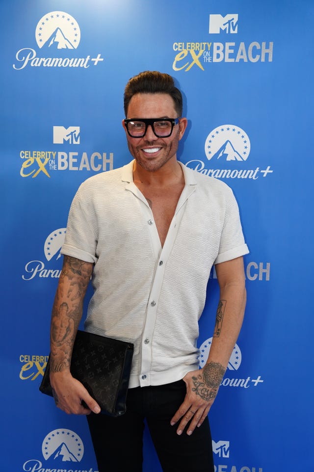 Celebrity Ex on the Beach event