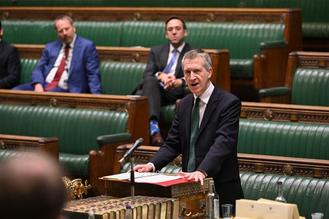 Dan Jarvis made a statement on security in the House of Commons
