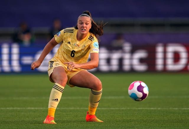 Italy v Belgium – UEFA Women’s Euro 2022 – Group D – Manchester City Academy Stadium